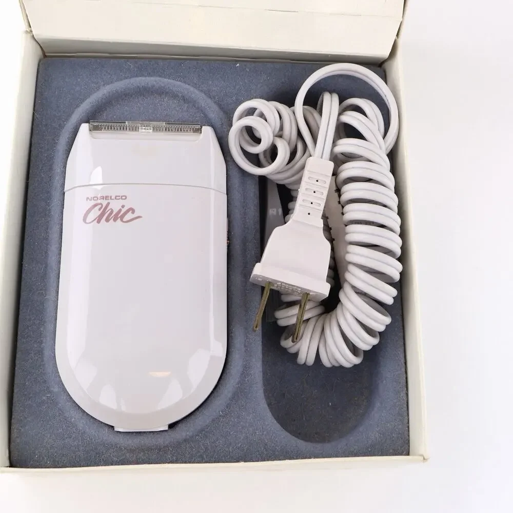 Vintage Norelco Chic Lady Speedrazor HP2132S Electric Razor NOS Tested Works